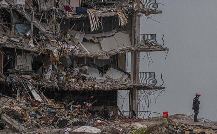 Surgen detalles de niña sepultada viva en desplome de condominio de Florida, EU