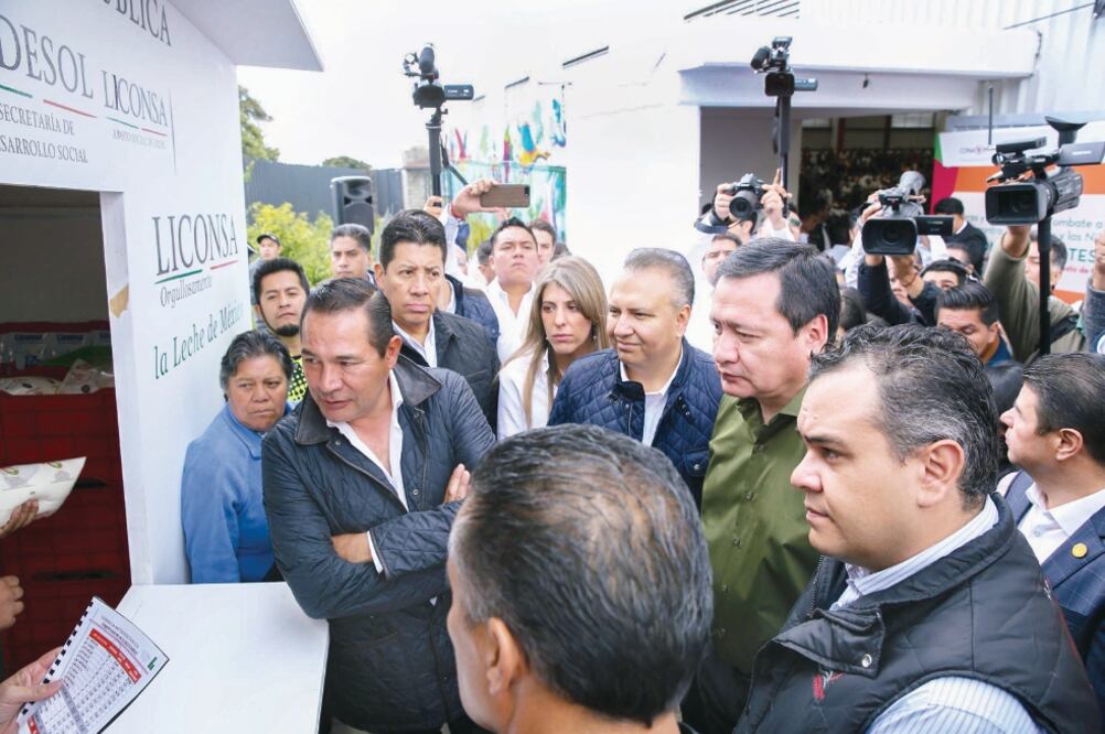 El titular de la Segob, Miguel Ángel Osorio Chong, señaló que para erradicar la violencia contra las mujeres se requieren acciones, no discursos. (SEGOB)