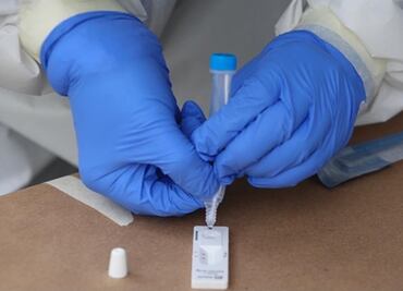 Investigan contagio de paciente infectado con las cepas Delta y Mu de Covid-19 en Hidalgo