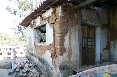 Aumenta a 16 mil las viviendas dañadas por sismo en Oaxaca