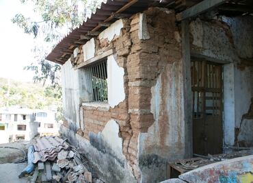 Aumenta a 16 mil las viviendas dañadas por sismo en Oaxaca