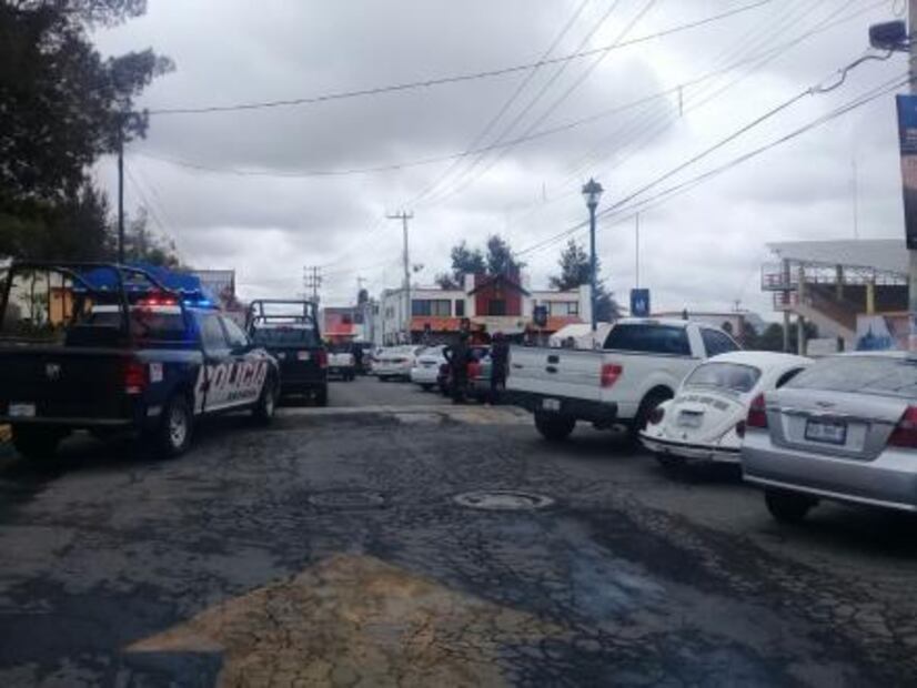 Se enfrentan por huelga empleados municipales en Hidalgo