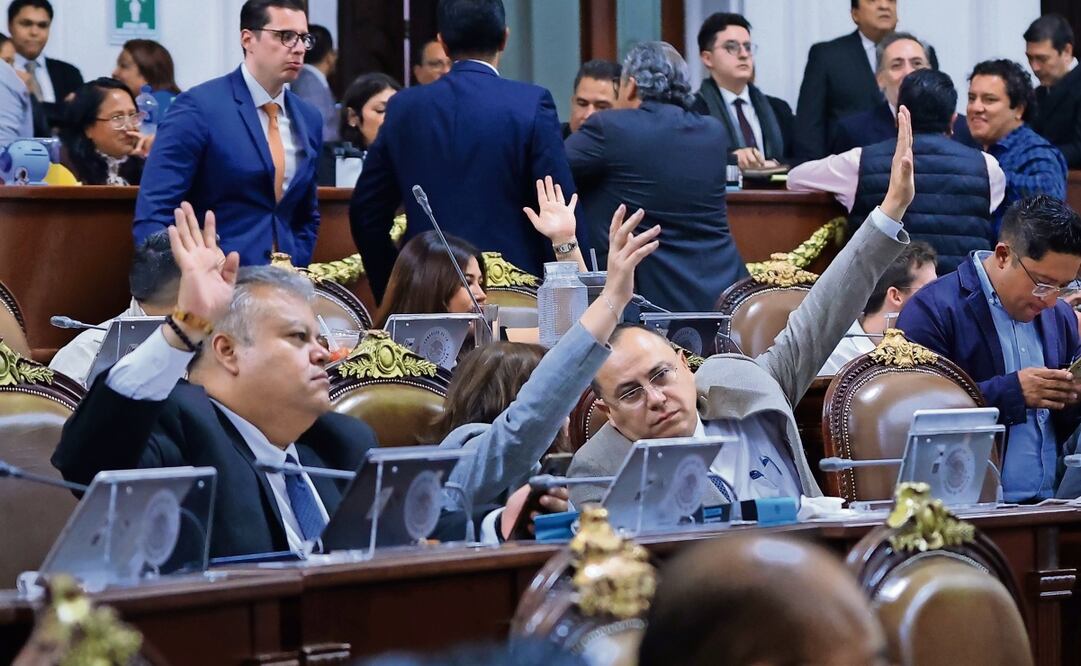 La aprobación del dictamen va a disuadir a los agresores sexuales de cometer delitos, argumentaron. Foto: Fernanda Rojas | El universal