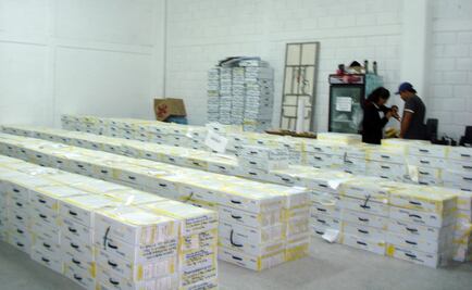 Reconoce INE que 23% de paquetes de Coahuila se trasladaron por fuera