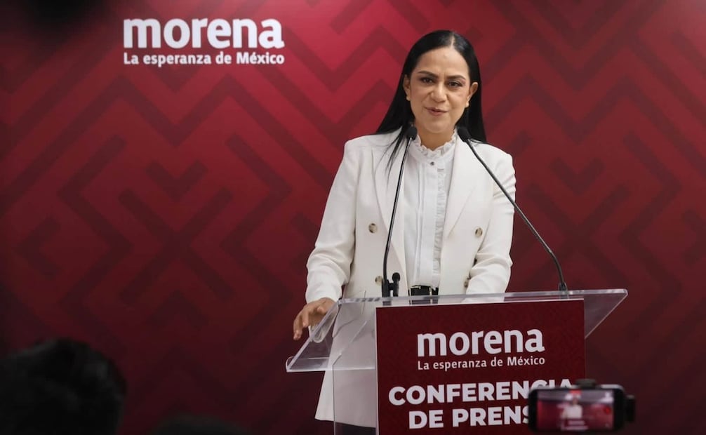 Ariadna Montiel, presidenta nacional de Morena. Foto: Especial