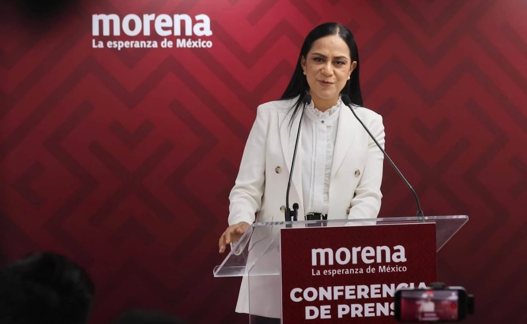 Ariadna Montiel, presidenta nacional de Morena. Foto: Especial