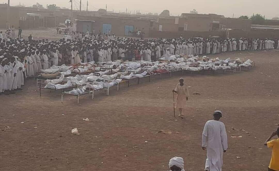 El ataque dejó al menos 104 personas y más de 90 heridos. Foto: X @KushiteDictator