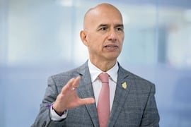 Intentan asaltar a Salvador Guerrero Chiprés, titular del C5 de CDMX Foto: Archivo EL UNIVERSAL