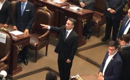 Manuel Negrete rechaza que alguien más gobierne bajo su nombre en Coyoacán