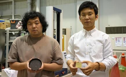 Japoneses convierten desperdicios de té, café, cebolla y otros alimentos en cemento