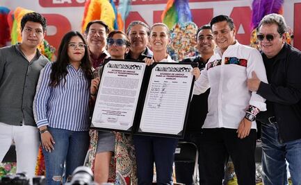 Sheinbaum asegura que no puede haber "Corte rica, con pueblo pobre"