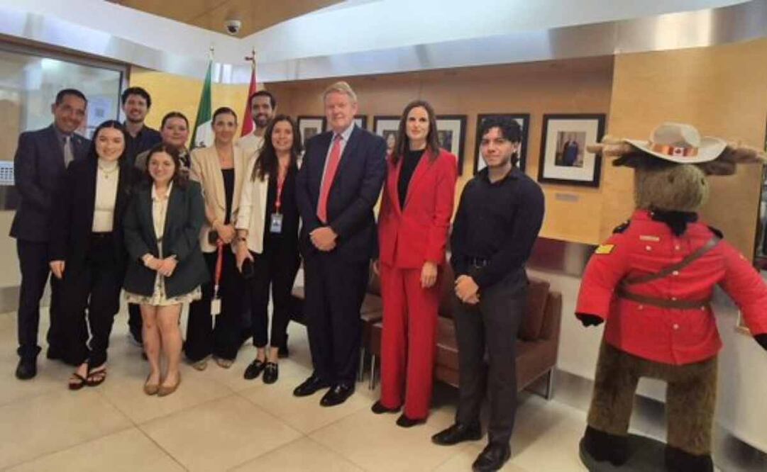 “Gracias por su apoyo durante mis más de 5 años en México”, expresó Graeme C. Clark. Foto: X @GClark_CA