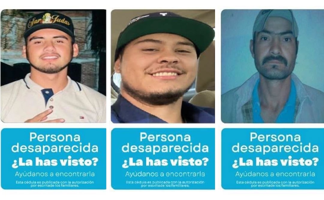 La vicefiscal identificó a las víctimas como José Manuel Gómez Núñez, Érick Arturo Gómez Aguilera y Antonio de Jesús Silvestre Gómez. | Foto: Especial.