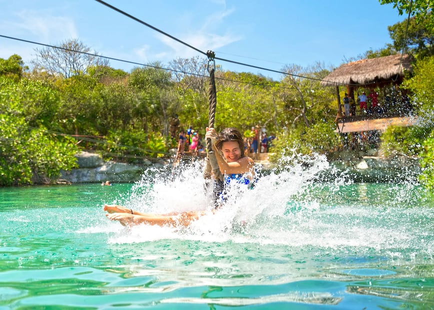 Xel-Há es un parque todo incluido. Foto: Xcaret