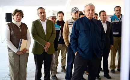 AMLO supervisa la segunda etapa del Tren "El Insurgente"