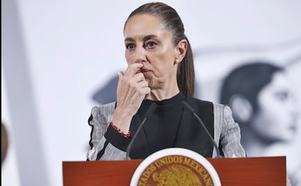 Sheinbaum se reúne con su gabinete ante anuncio de aranceles de Trump; llegan Rosa Icela, De la Fuente y Ricardo Trevilla