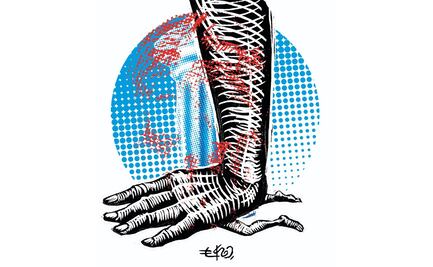 El crimen organizado, como en junio de 2021, pero con esteroides