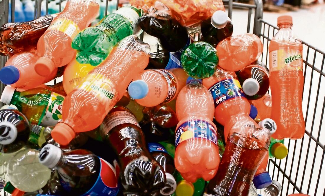 Las bebidas con edulcorantes no son recomendadas para niños e incluso están etiquetadas para alertar al consumidor, Foto: Archivo / EL UNIVERSAL