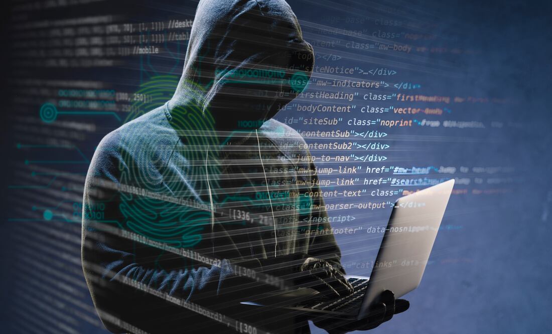 El sospechoso reivindicó los ataques en foros en la "web oscura" bajo varios seudónimos y utilizó aplicaciones de mensajería. Foto: Freepik