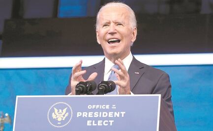No podemos quedarnos de brazos cruzados, dice Biden al presentar plan económico