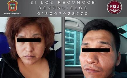 Padre y madrastra, presuntos homicidas de niño de siete años en Tecámac