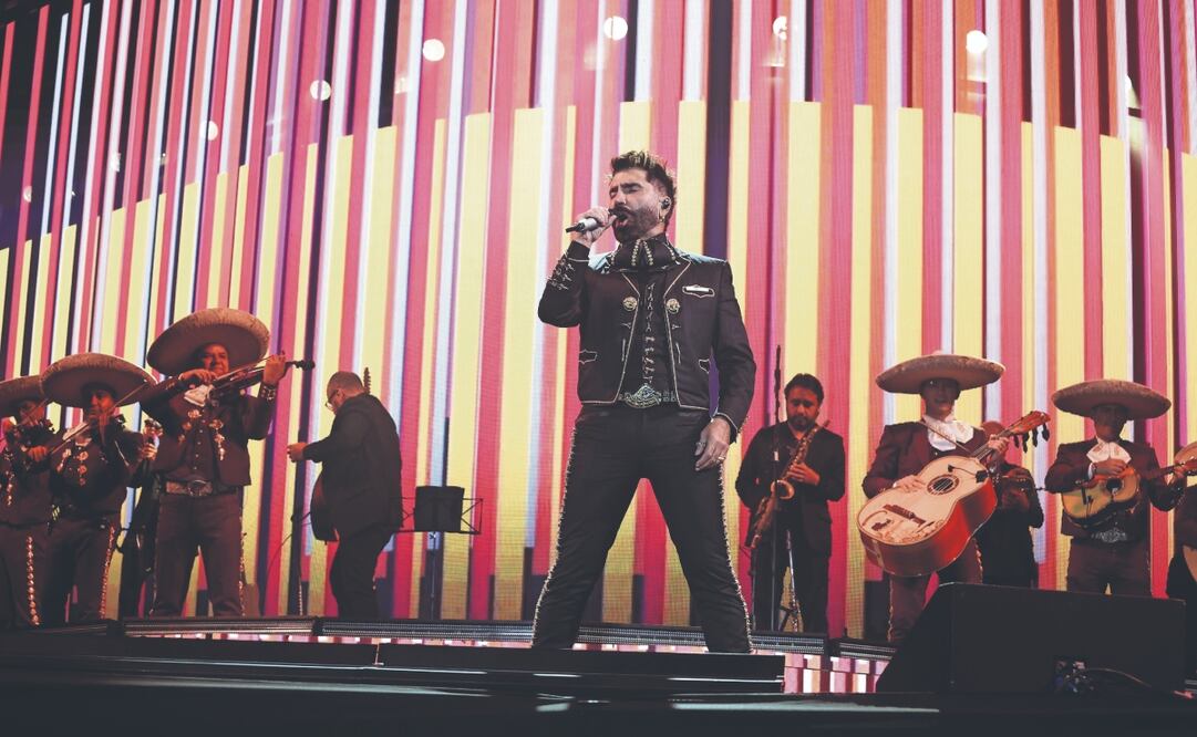 Interpretó temas propios, de su padre y Juanga. FOTOS: GABRIEL PANO. EL UNIVERSAL