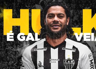 El Atlético Mineiro anuncia el fichaje del brasileño Hulk