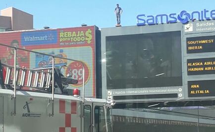 Hombre se suicida en inmediaciones del Aeropuerto de la CDMX 