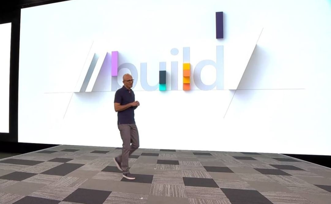 El CEO de Microsoft, Satya Nadella, inauguró la nueva edición de Build 2019, y ha destacado la "oportunidad de construir el nuevo mundo" de la que disponen los desarrolladores
