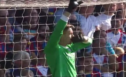 Investigan a portero del Crystal Palace por saludo nazi