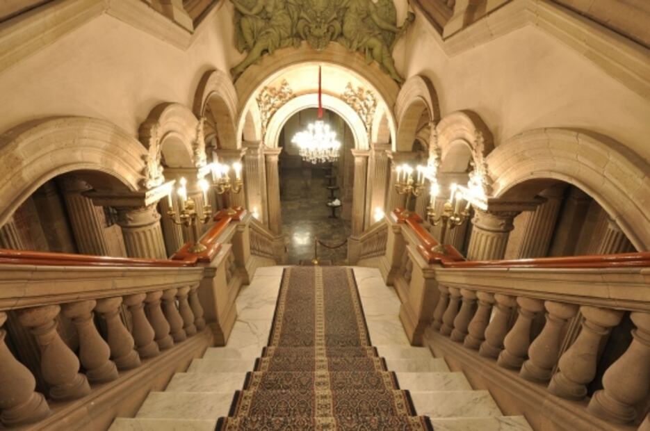 El centro de reunión de los caballeros porfirianos