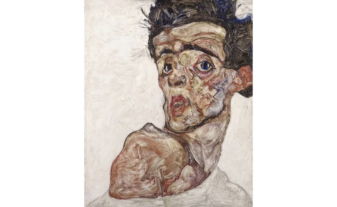 Sus obras se caracterizan por su marcado erotismo y la expresividad de la angustia vita. FOTO: EFE.