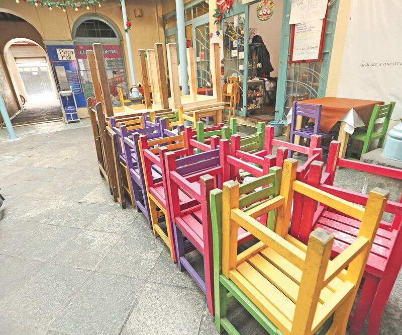 Es impostergable permitir la apertura de los negocios formales que operan en la capital del país, dijo la Canaco CDMX. Foto: ARCHIVO EL UNIVERSAL