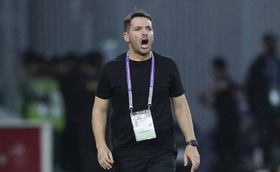 Larcamón fue despedido luego del fracaso de León en el Mundial de Clubes. Foto: Imago7