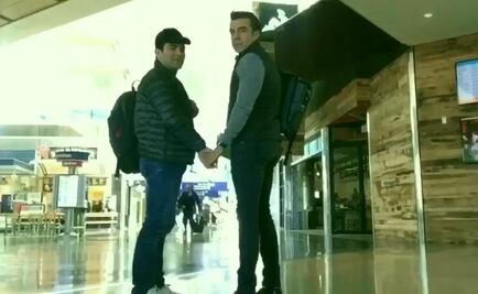 Adrián Uribe y Omar Chaparro se burlan del América con video