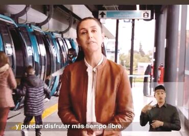 Difunden spots de informe de gobierno