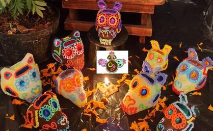 Apoyan refugio animal con calaveritas de dulce ¡de perritos y gatitos!