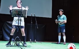  El futbol llega a los escenarios con Teatro UNAM