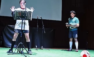 El futbol llega a los escenarios con Teatro UNAM