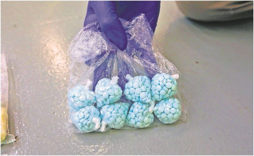 Las autoridades de EU dijeron que el fentanilo fue interceptado en el Puerto de Lukeville, que conecta a Arizona con Sonora, México. Foto: Archivo de Phoenix