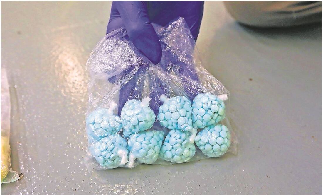 Las autoridades de EU dijeron que el fentanilo fue interceptado en el Puerto de Lukeville, que conecta a Arizona con Sonora, México. Foto: Archivo de Phoenix