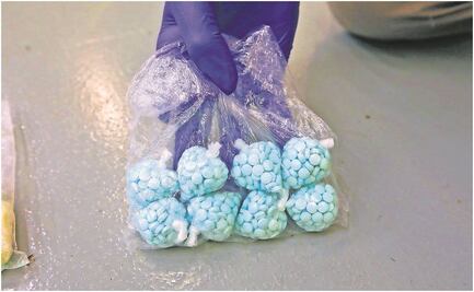 Aduanas de EU realizan la mayor incautación de fentanilo en su historia