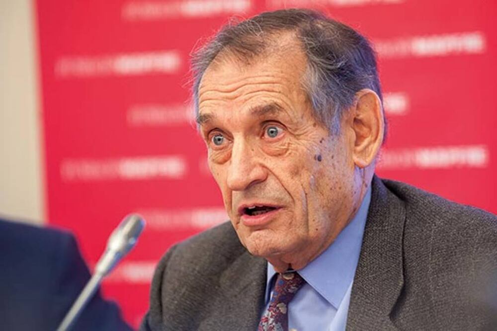 Gabriel Tortella, historiador (CORTESÍA: El mundo de MAPFRE)