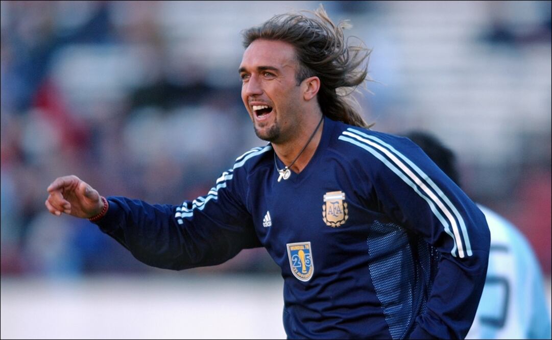 Exseleccionado argentino. Foto: AP
