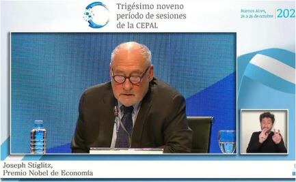 Stiglitz vaticina el fin del neoliberalismo; "este conjunto de ideas está muerto”