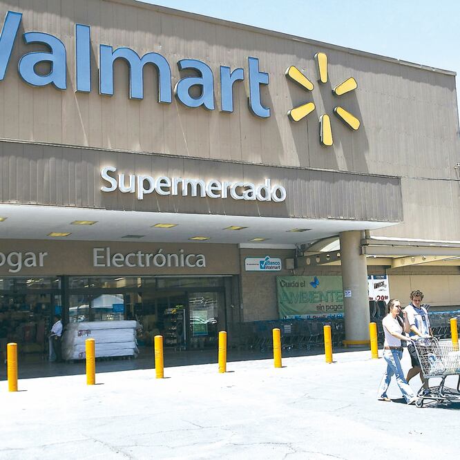 La cadena Walmart cuenta con más de 2 mil 300 tiendas en todo el país. (ARCHIVO EL UNIVERSAL)