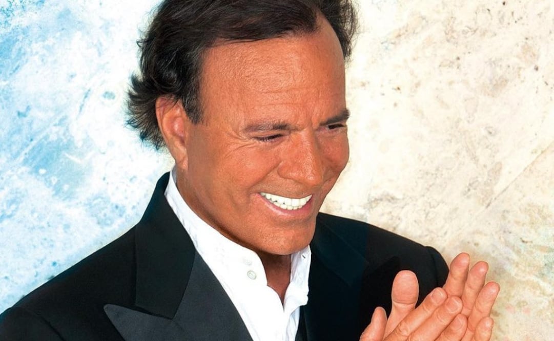 Julio Iglesias. Fuente: Instagram @julioiglesias