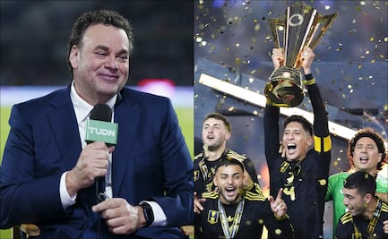 David Faitelson menosprecia título de la Selección Mexicana; “Venció al equipo B de Estados Unidos”