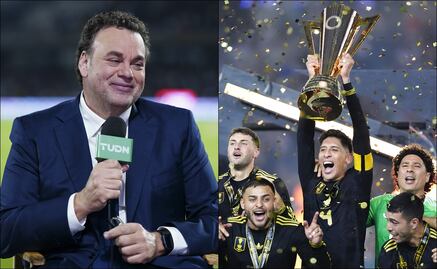 David Faitelson menosprecia título de la Selección Mexicana; “Venció al equipo B de Estados Unidos”