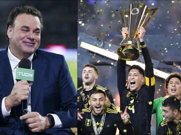 David Faitelson menosprecia título de la Selección Mexicana; “Venció al equipo B de Estados Unidos”